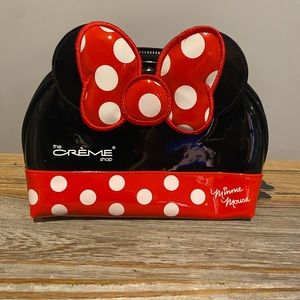 The Creme Shop Minnie Mouse Make Up Bag Large NEW